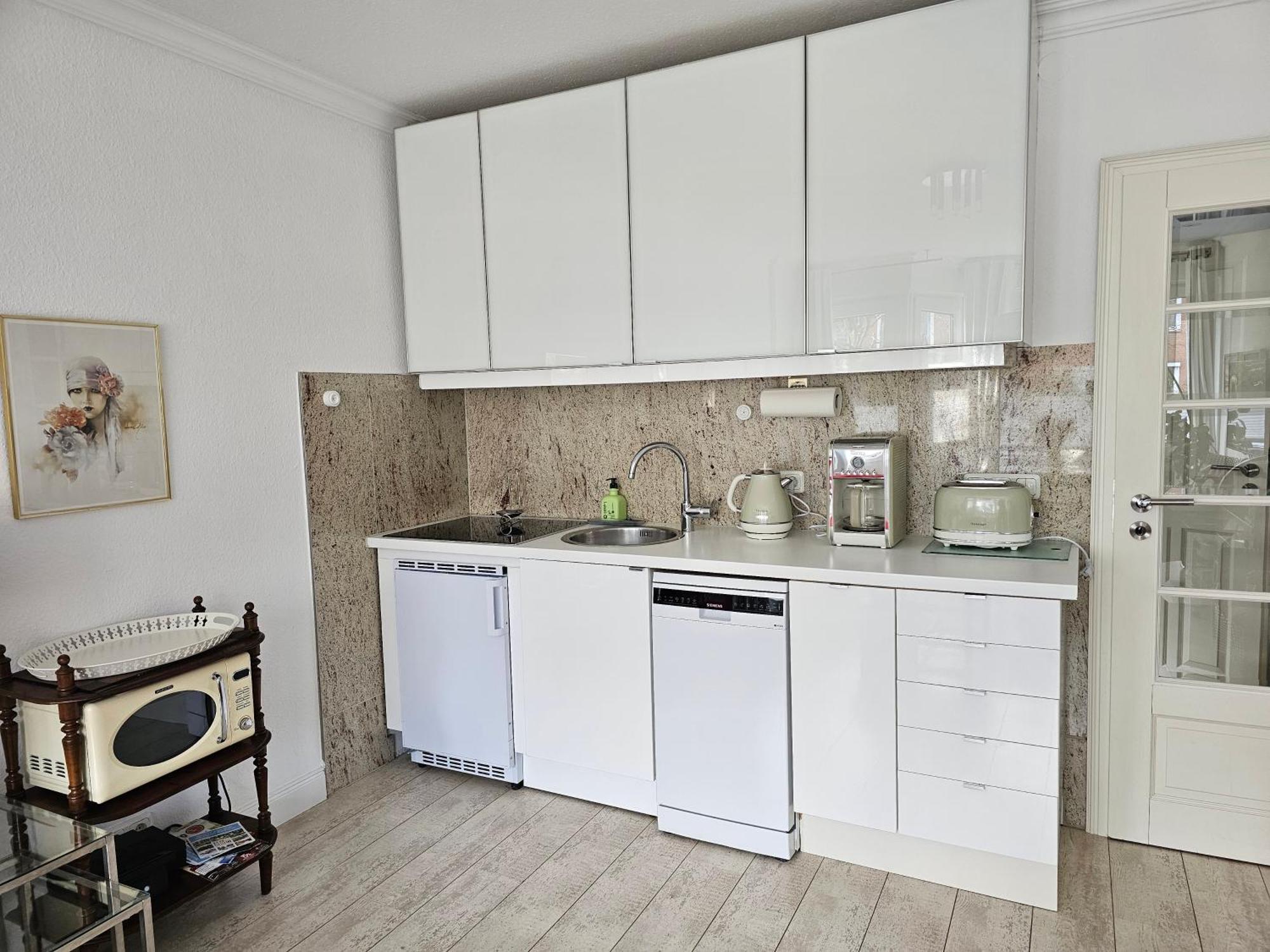 Hamburg Niendorf-Suite Экстерьер фото